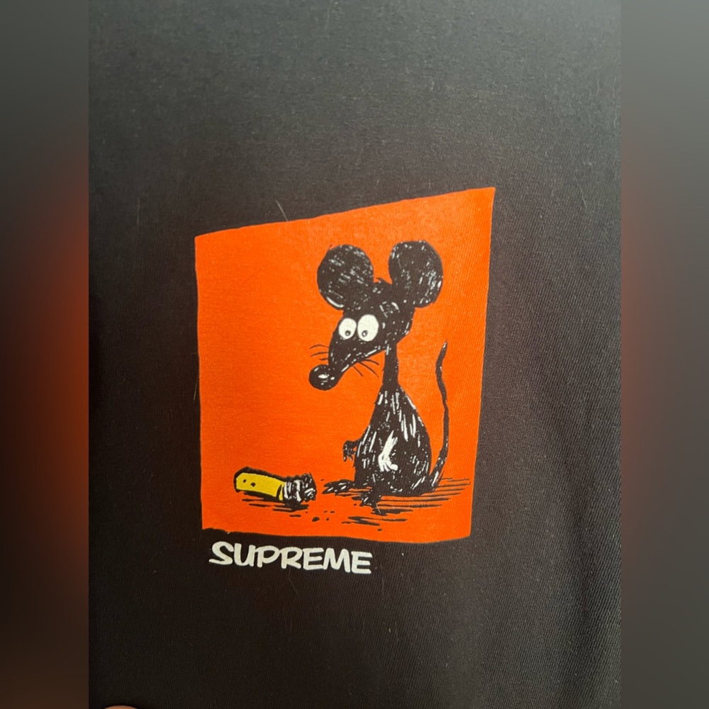 Supreme Mouse Tee - Picture 2 of 3